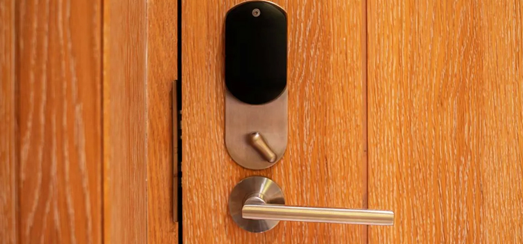 Automatic Locking Door Knob Delano